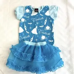 BABYDOLL ベビードール 80センチ　ディズニープリンセス　上下セットのサムネイル