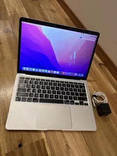 M1/MacBook air/2020/SSD256GBメモリ8GB
