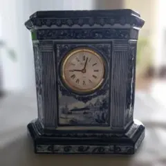未使用保管品　RYUHO 　置き時計 　龍峰窯 陶器製品