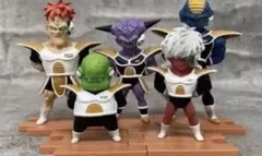 ドラゴンボールZ コレクタブル スペシャルカラー含む「ギニュー特戦隊