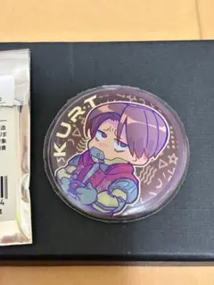 銀河特急 ミルキー☆サブウェイ× MON SOLEIL　メタル缶バッジ　カート