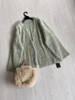 21000円新品♡スコットクラブ購入 モヘア カーディガン