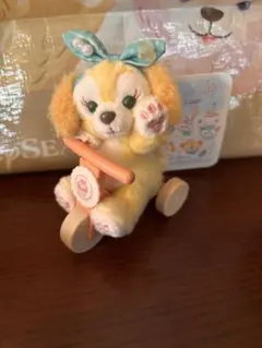 【ぬいぐるみチャーム】ディズニー 25周年 ダッフィー ファインド クッキーアンのサムネイル