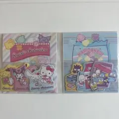 サンリオキャラクターズ　はぴだんぶい　シールセット