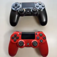 SONY PS4 コントローラー2台まとめ売り ジャンク品