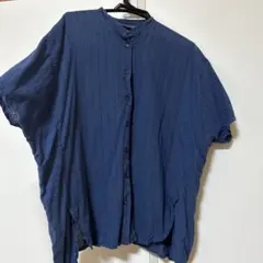 ネイビー シャツ