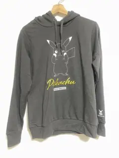 ポケモン ピカチュウ パーカー Mサイズ グレー