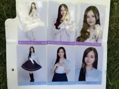 乃木坂46 井上和 全国ツアーTシャツ 北海道ver.コーデ 6種 生写真