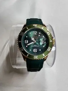 アイスウォッチ　フォレストグリーン　ミディアム