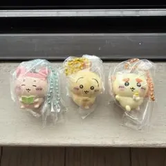 ちいかわ マスコット ボールチェーン 3種セットのサムネイル
