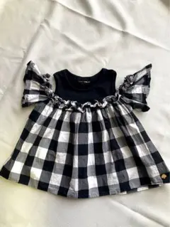 ケイトスペードkate spade オフショルダー チェック　120