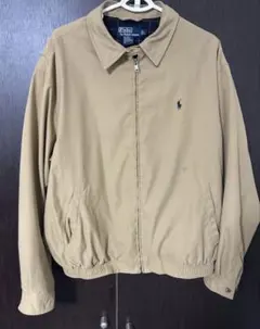 Polo by Ralph Lauren スウィングトップ ベージュ L