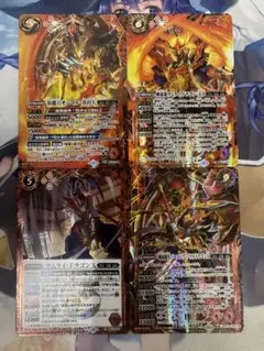 バトスピ 烈火関連 シークレットセット