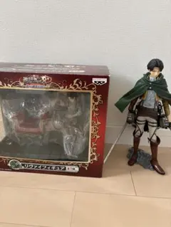 進撃の巨人　一番くじ　リヴァイ　セット売り