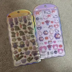 ベイマックス・ズートピア コットンパフィー シール《新品未開封品》