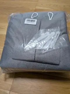 未開封 遮光カーテン グレー 100×200cm 2枚組