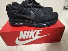 NIKE Air Max 2017 ブラック 27cm 新品未使用