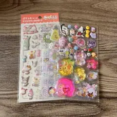 サンリオぷくっとシール＆おすそ分けリフィル3枚