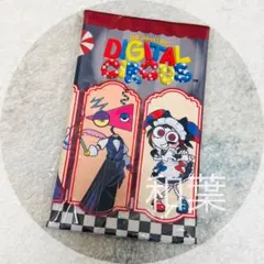 ザ・アメイジング・デジタル・サーカス アメデジ アニメイトカフェ フェイスタオル