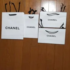 CHANELシャネル ショップ袋 4点セット - メルカリ