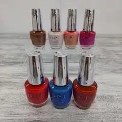 OPI INFINITE SHINE 2 ネイルカラー 8本セット ➆ - メルカリ