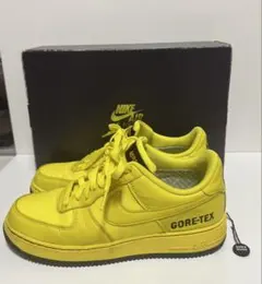 Nike Air Force 1 GORE-TEX イエロー 27cm