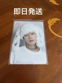 JO1 河野純喜 HITCHHIKER HMVクリアトレカ