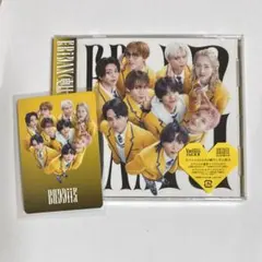 EBiDAN Yes!東京 BUDDiiS盤　トレカ付き