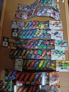 ガイアメモリ　ミニブックコンプリート