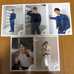 WEST. 重岡大毅 公式オフショ5枚セット