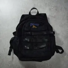THRASHER ×ガーフィールドブラック リュック・バックパック即日発送‼️ スラッシャー リュック ワンポイントロゴ メンズ レディース