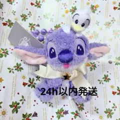 お顔厳選♡ スティッチ アヒル ぬいぐるみキーチェーン - メルカリ
