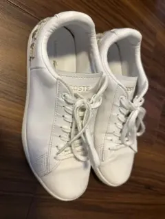 LACOSTE ホワイト スニーカーのサムネイル