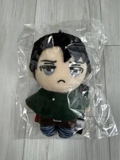 進撃の巨人　劇場版　ぬいぐるみ　ぬいぐるみキーホルダー　リヴァイ