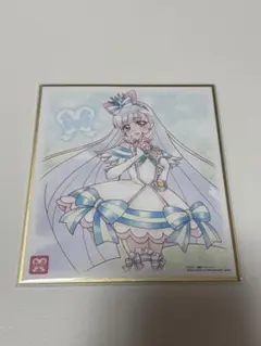 プリキュア 色紙ART 7 キュアニャミー