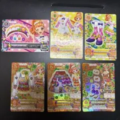 アイカツ キャンディハウスコーデ 栗栖ここね レトロクローバー