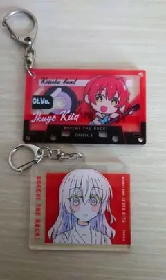 ぼっち・ざ・ろっく！ 喜多郁代 アクリルキーホルダー2点セット