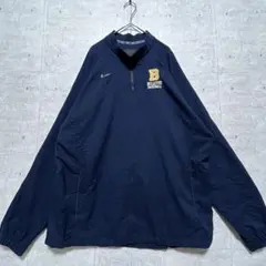 Z15 NIKE ベルビュー高校 ベースボール ハーフジップ プルオーバー L