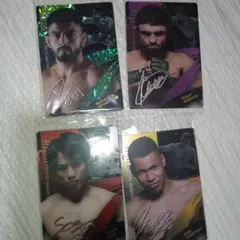 RIZINウエハース　未開封カードセット売り