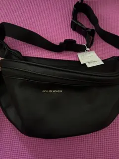 AZUL BY MOUSSY ボディバッグ ブラック