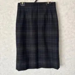 BALLSEY チェックタイトスカート Sサイズ