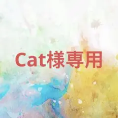 Cat様確認専用ページ【取り置き中】