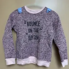 NAUGHTY COMPANY トレーナー 130