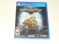 PS4★WARHAMMER 40000 INQUISITOR MARTYR