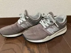 ニューバランス　スニーカー　23.5 スリッポン