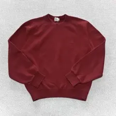 00's vintage ラグランスリーブ トレーナー y2k カジュアル S