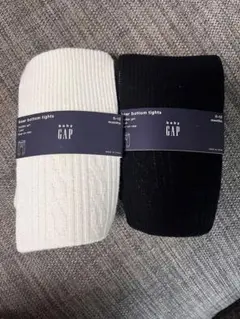 baby GAP ベビータイツ 0-12ヶ月 2色セット