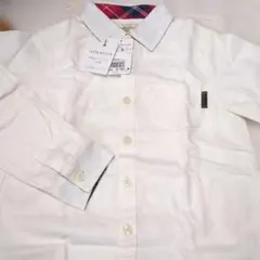 HUSHUSH 長袖シャツ 130cm ホワイト