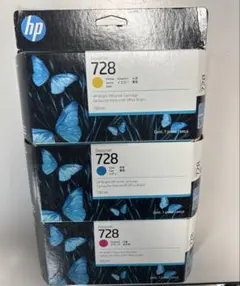 HP728純正インク 計4個　期限2026/JUL〜2026/AUG HP728純正インク 計4個 期限2026/OCT〜2026/DEC - メルカリ