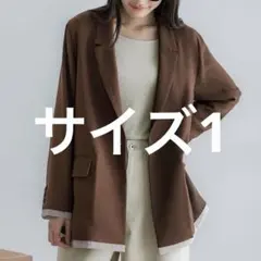 クルーレ crewre ダブルテーラードジャケット サイズ2 - メルカリ